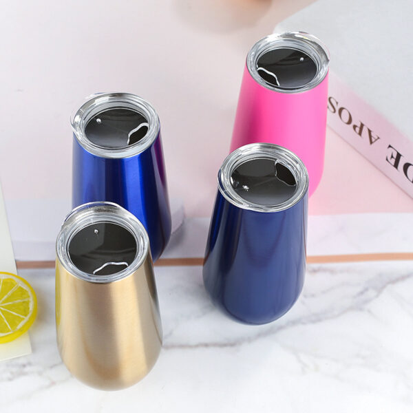 Stainless Steel Cups - Image 2