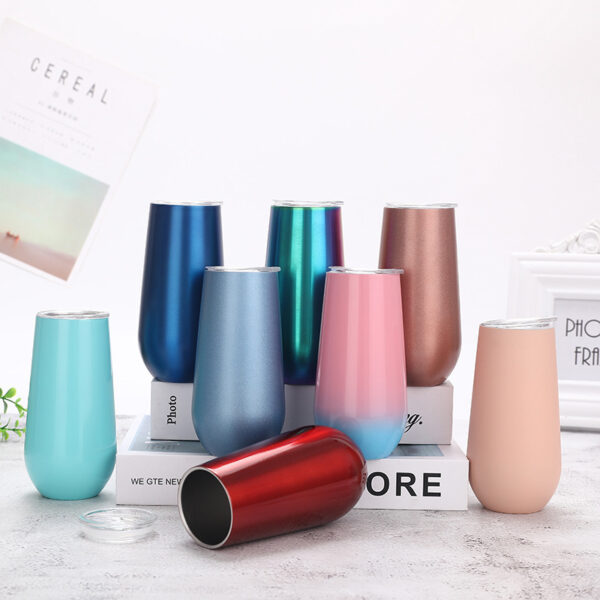 Stainless Steel Cups - Image 3